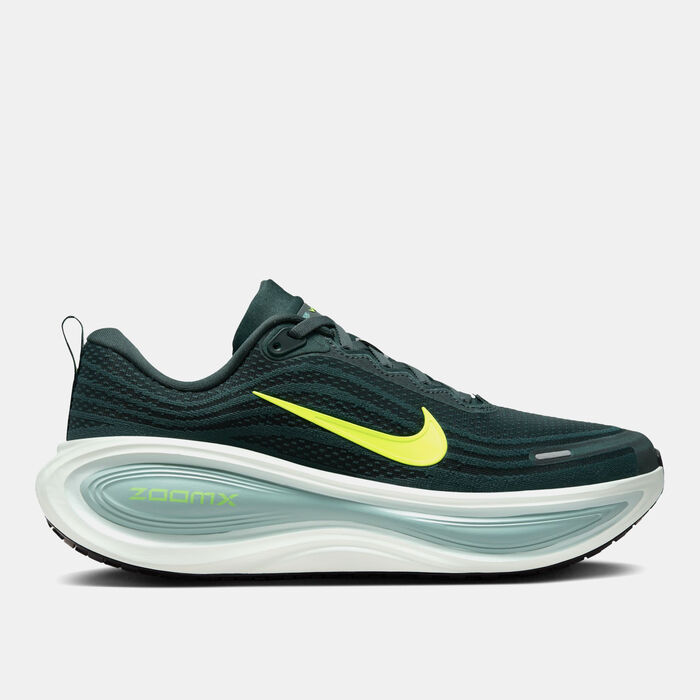 Nike Men's Vomero Plus Road Running Shoes Green Nike Men's Vomero Plus Road Running Shoes Green image number 0