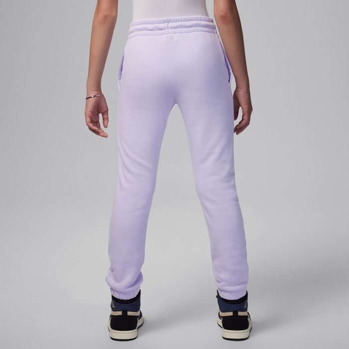 Jordan Kids' Icon Play Fleece Pants Purple Jordan Kids' Icon Play Fleece Pants Purple image number 5