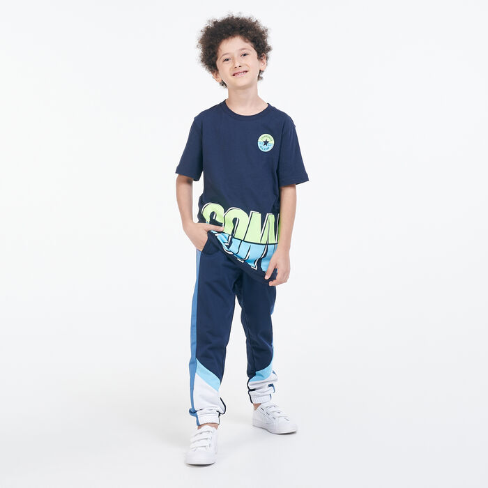 Converse Kids' Colorblock Tricot Pants Multi-Color Converse Kids' Colorblock Tricot Pants Multi-Color image number 2