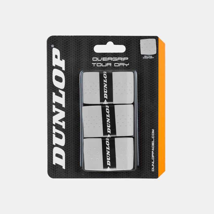 Dunlop AC Padel Tour Dry Overgrip Multi-Color Dunlop AC Padel Tour Dry Overgrip Multi-Color image number 0