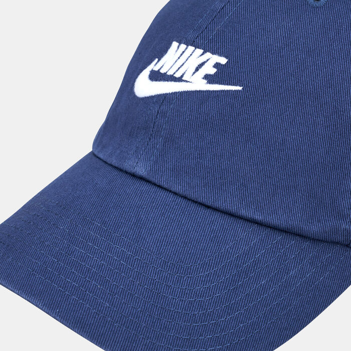 Nike H86 Washed Futura Cap Blue image number 2