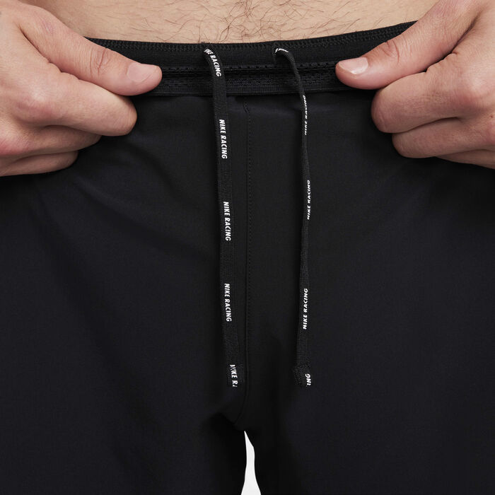 Nike Men's AeroSwift Dri-FIT ADV Running Shorts Black Nike Men's AeroSwift Dri-FIT ADV Running Shorts Black image number 4