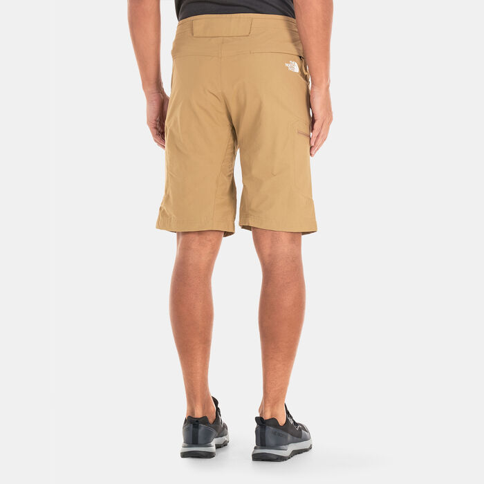The North Face Men's Exploration Shorts Brown The North Face Men's Exploration Shorts Brown image number 1