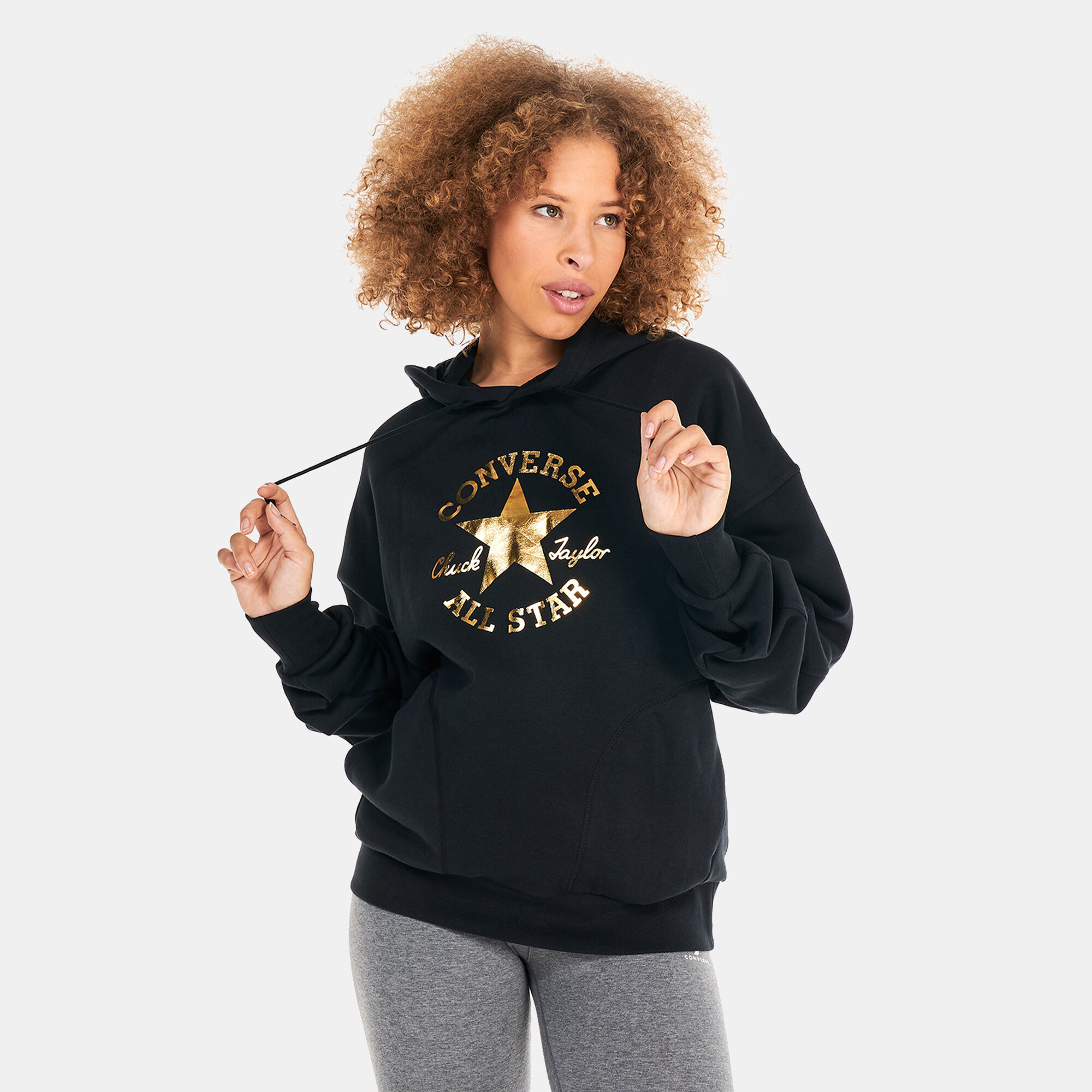 Converse pullover hoodie women's outlet