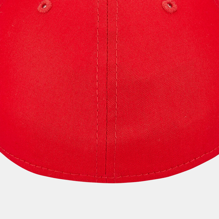 New Era Men's 39Thirty New York Yankees MLB Essential Cap Red New Era Men's 39Thirty New York Yankees MLB Essential Cap Red image number 1