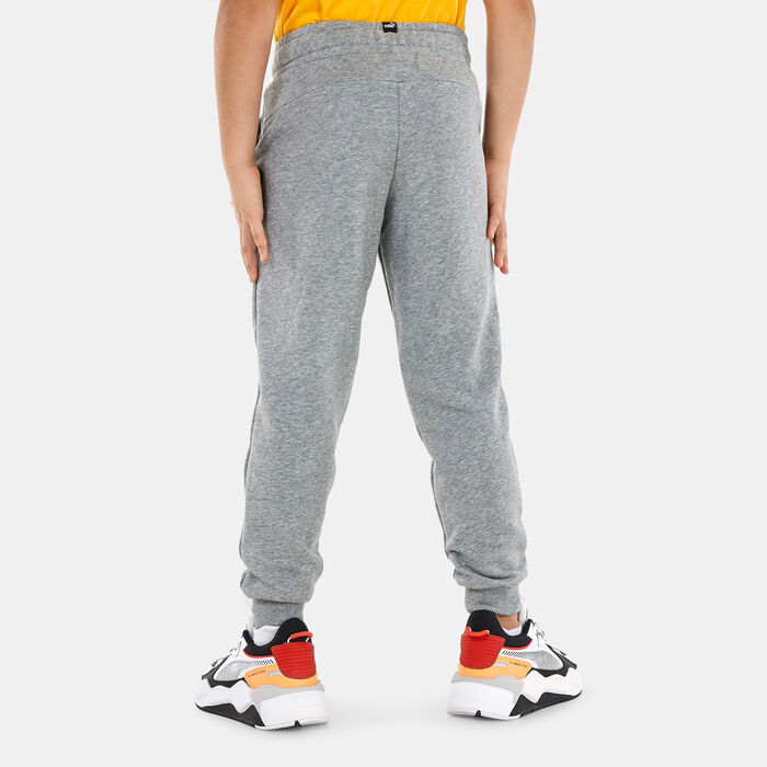PUMA Kids' Essentials Logo Sweatpants Grey PUMA Kids' Essentials Logo Sweatpants Grey image number 1