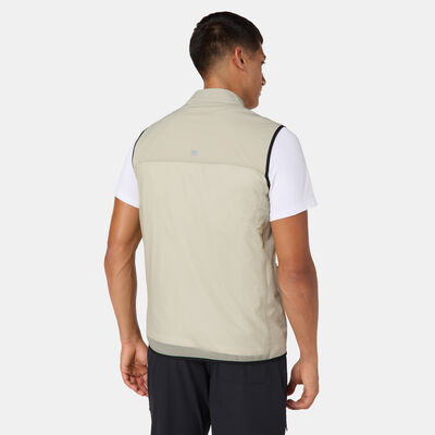 Sun and Sand Sports Men's Sleeveless Jacket Beige