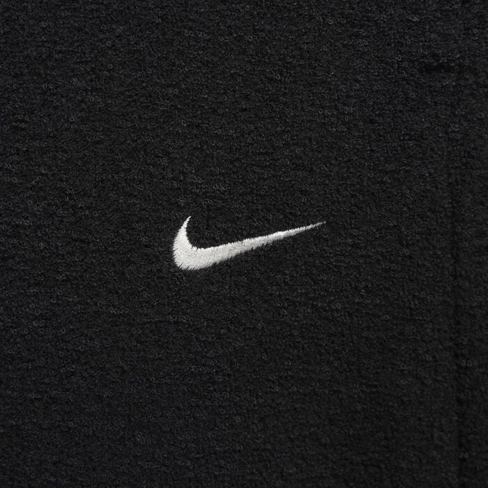 Nike Women's Sportswear Phoenix Plush High-Waisted Wide-Leg Cosy Fleece Trousers Black Nike Women's Sportswear Phoenix Plush High-Waisted Wide-Leg Cosy Fleece Trousers Black image number 3
