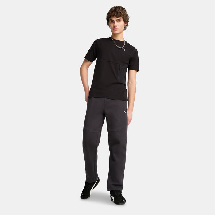 PUMA Men's PUMATECH Pocket T-Shirt Black PUMA Men's PUMATECH Pocket T-Shirt Black image number 2