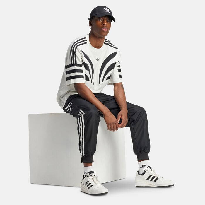 adidas Originals Men's Q3 Atlanta Pants Black adidas Originals Men's Q3 Atlanta Pants Black image number 2