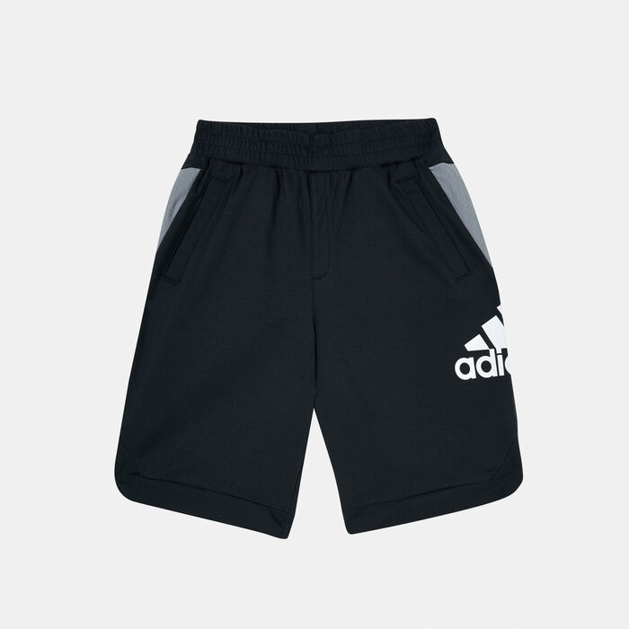adidas Kids' LB KN Shorts Black adidas Kids' LB KN Shorts Black image number 0