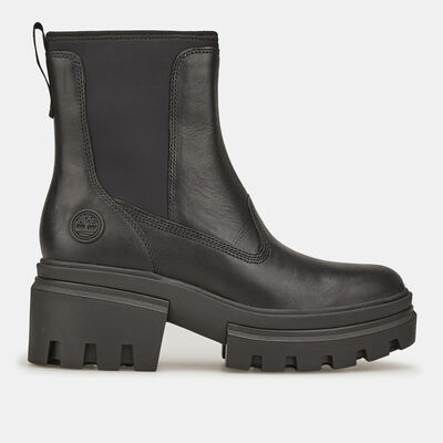 Timberland Women's Everleigh Boot Chelsea Boot Black