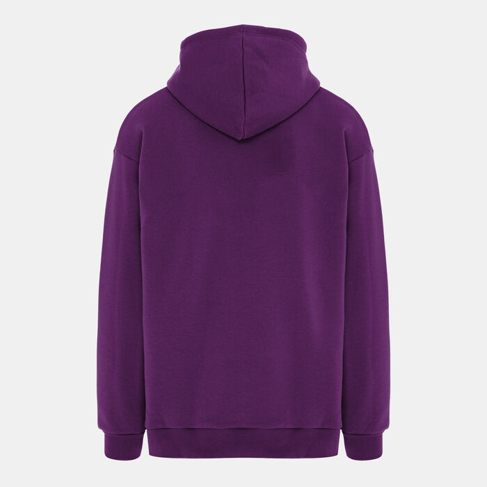 The Giving Movement Men's Collegic Font Hoodie Red image number 1