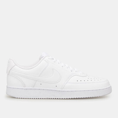 Nike Women's Court Vision Low Next Nature Shoes White Nike Women's Court Vision Low Next Nature Shoes White