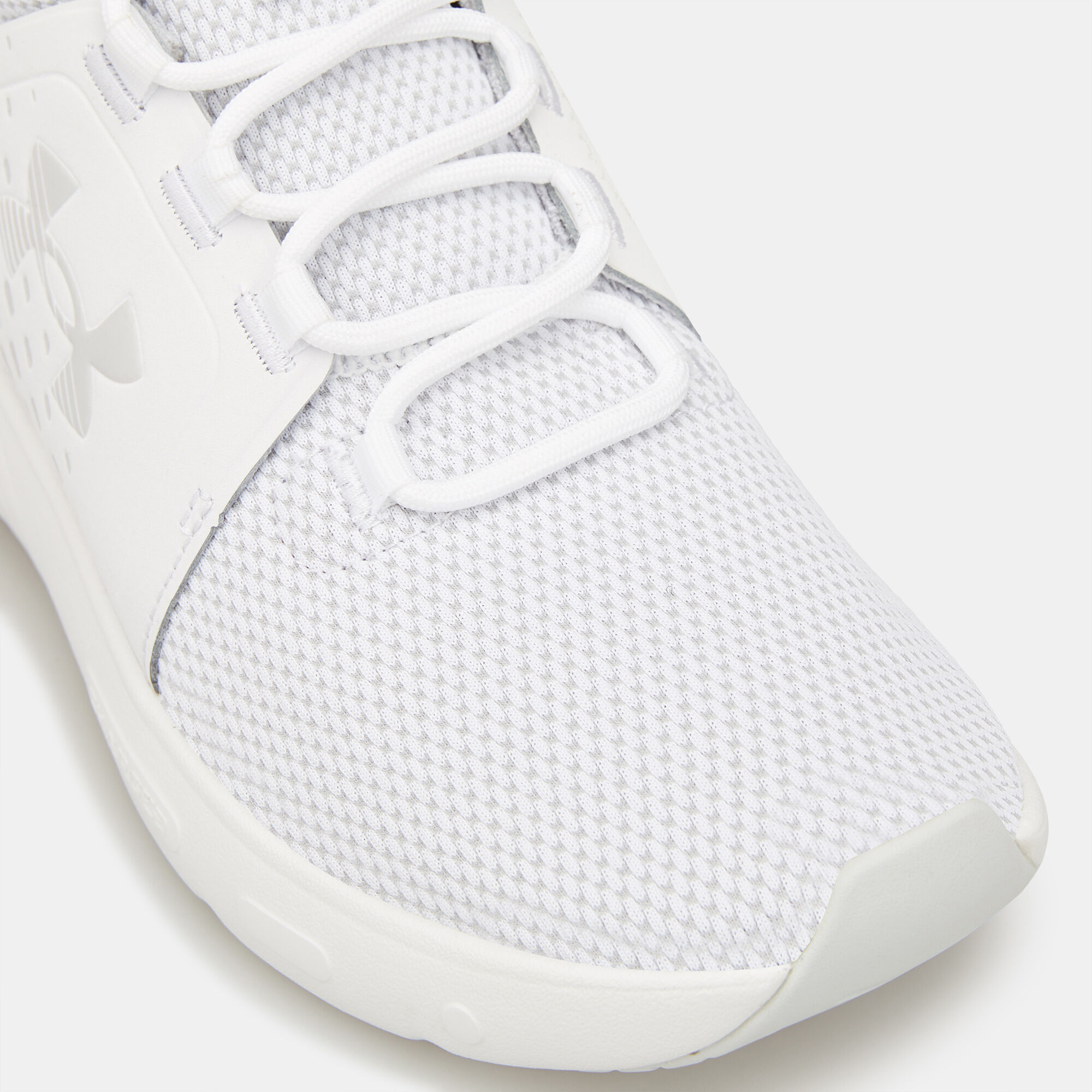 Under armour white trainers womens top