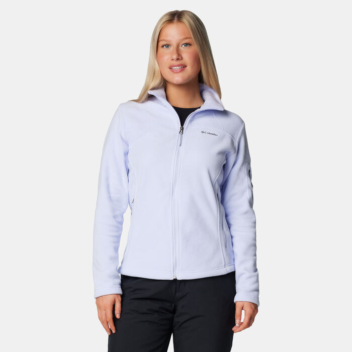 Columbia Women's Fast Trek™ II Jacket Blue Columbia Women's Fast Trek™ II Jacket Blue image number 0
