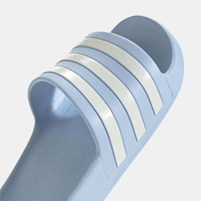 adidas Women's Adilette Aqua Slides Blue image number 4