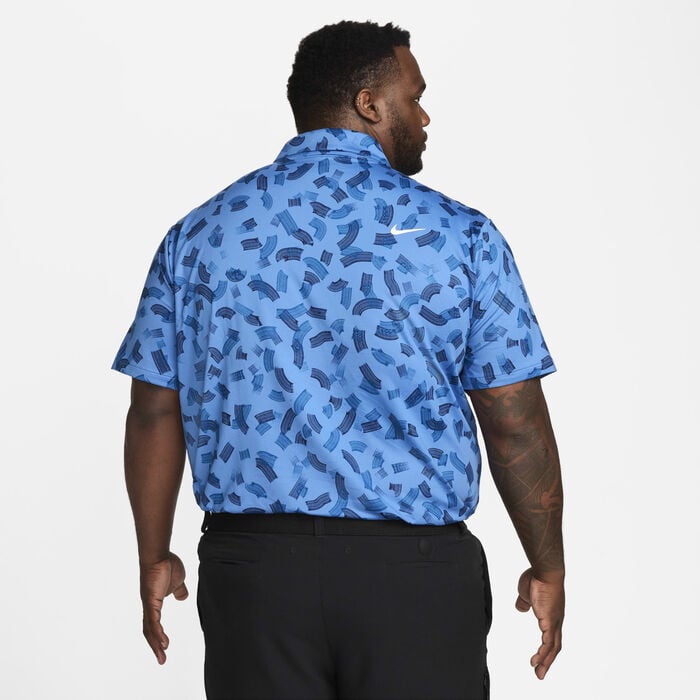 Nike Men's Tour Dri-FIT Golf Polo Shirt Blue Nike Men's Tour Dri-FIT Golf Polo Shirt Blue image number 8