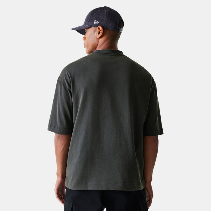 New Era Men's NBA Los Angeles Lakers Graphic T-Shirt Grey New Era Men's NBA Los Angeles Lakers Graphic T-Shirt Grey image number 1