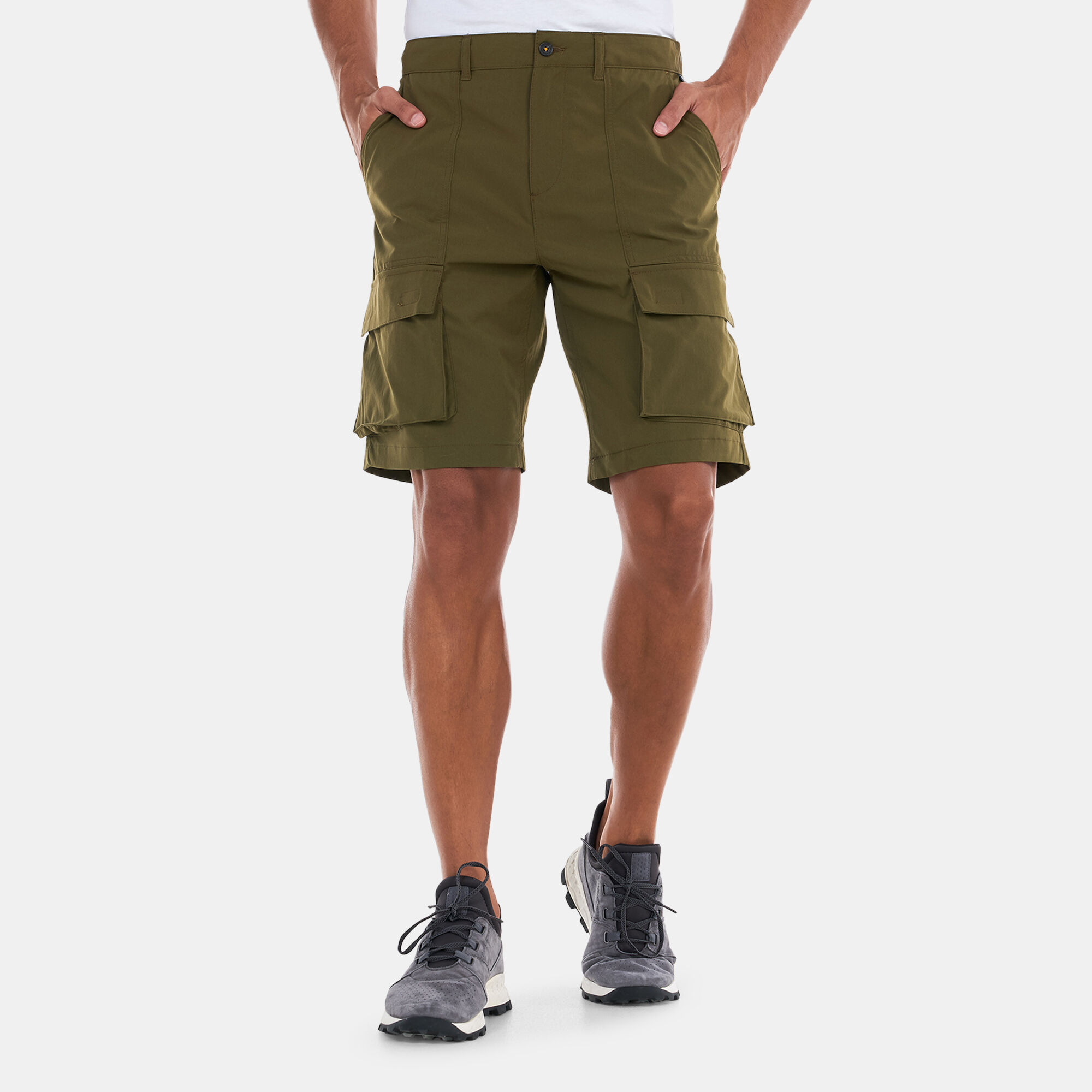 Buy Timberland Men s DWR Outdoor Cargo Shorts Green in KSA SSS
