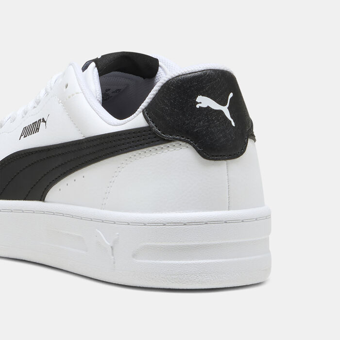 PUMA Women's Court Lally Shoes White PUMA Women's Court Lally Shoes White image number 5