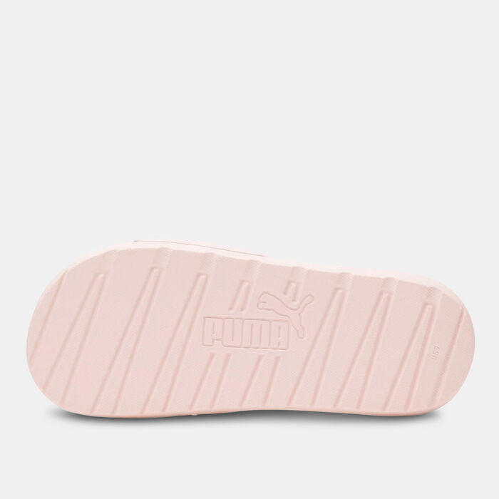 PUMA Women's Cool Cat 2.0 Slides Pink PUMA Women's Cool Cat 2.0 Slides Pink image number 2