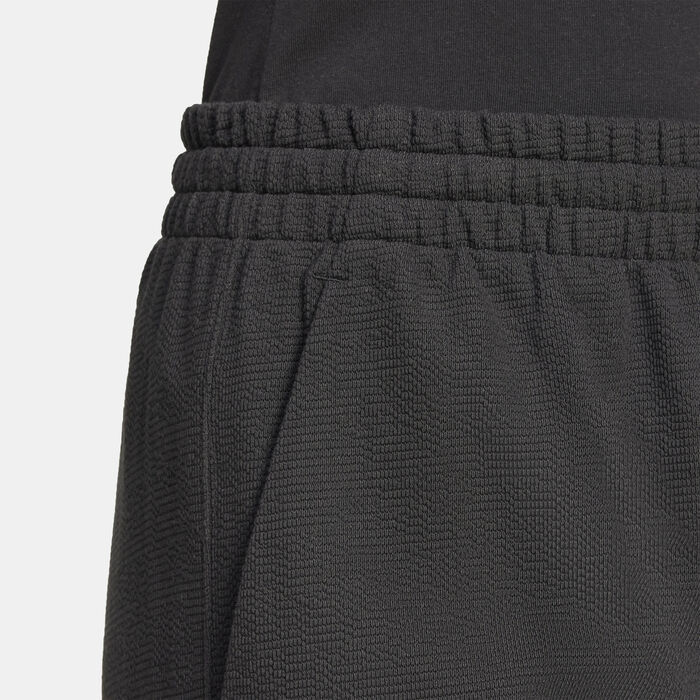 adidas Women's ALL SZN Cloud Jersey Barrel Leg Joggers Black adidas Women's ALL SZN Cloud Jersey Barrel Leg Joggers Black image number 3