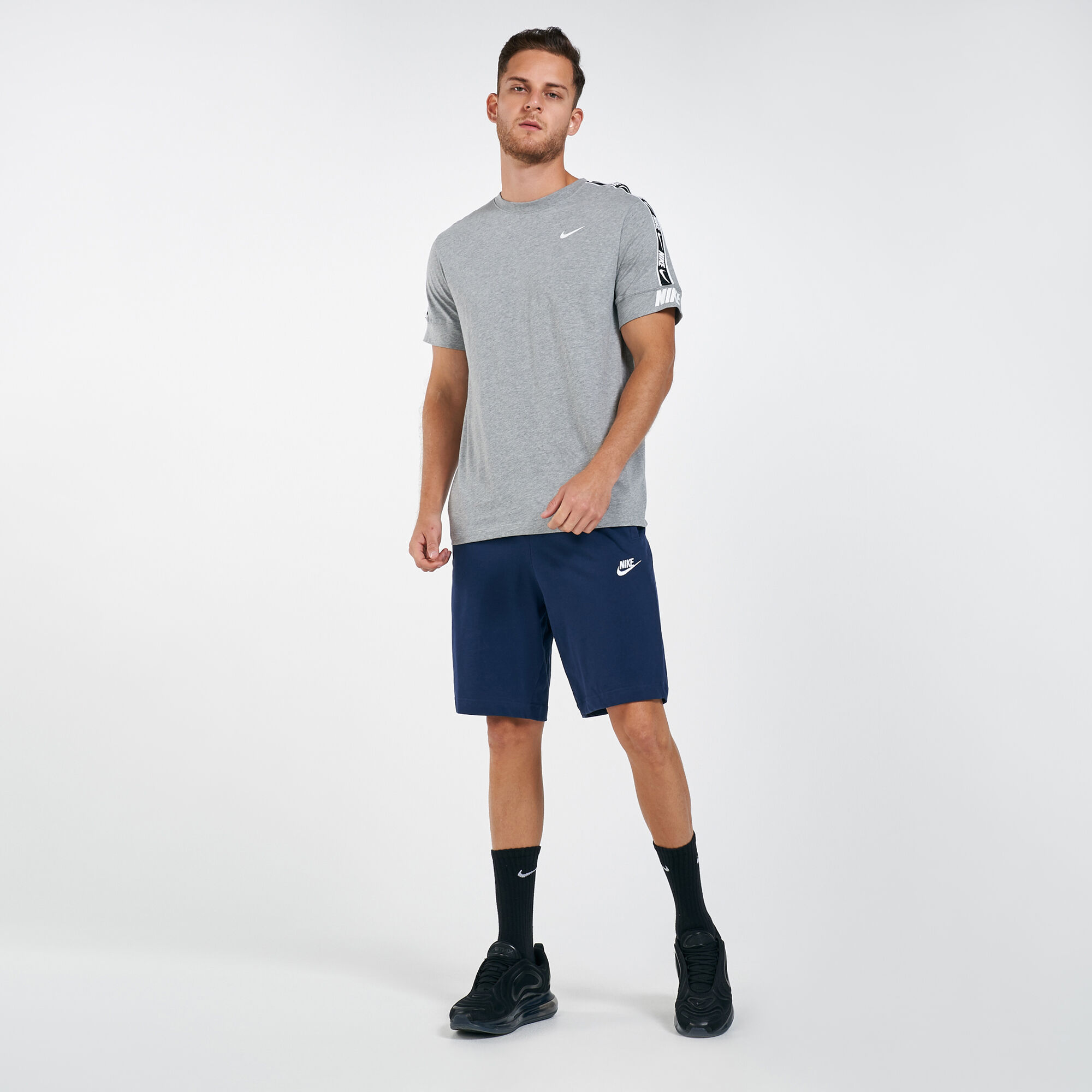 Men s Sportswear Club Jersey Shorts Blue Nike in KSA SSS