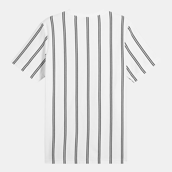 PUMA Men's Sports Club Printed T-Shirt White PUMA Men's Sports Club Printed T-Shirt White image number 1