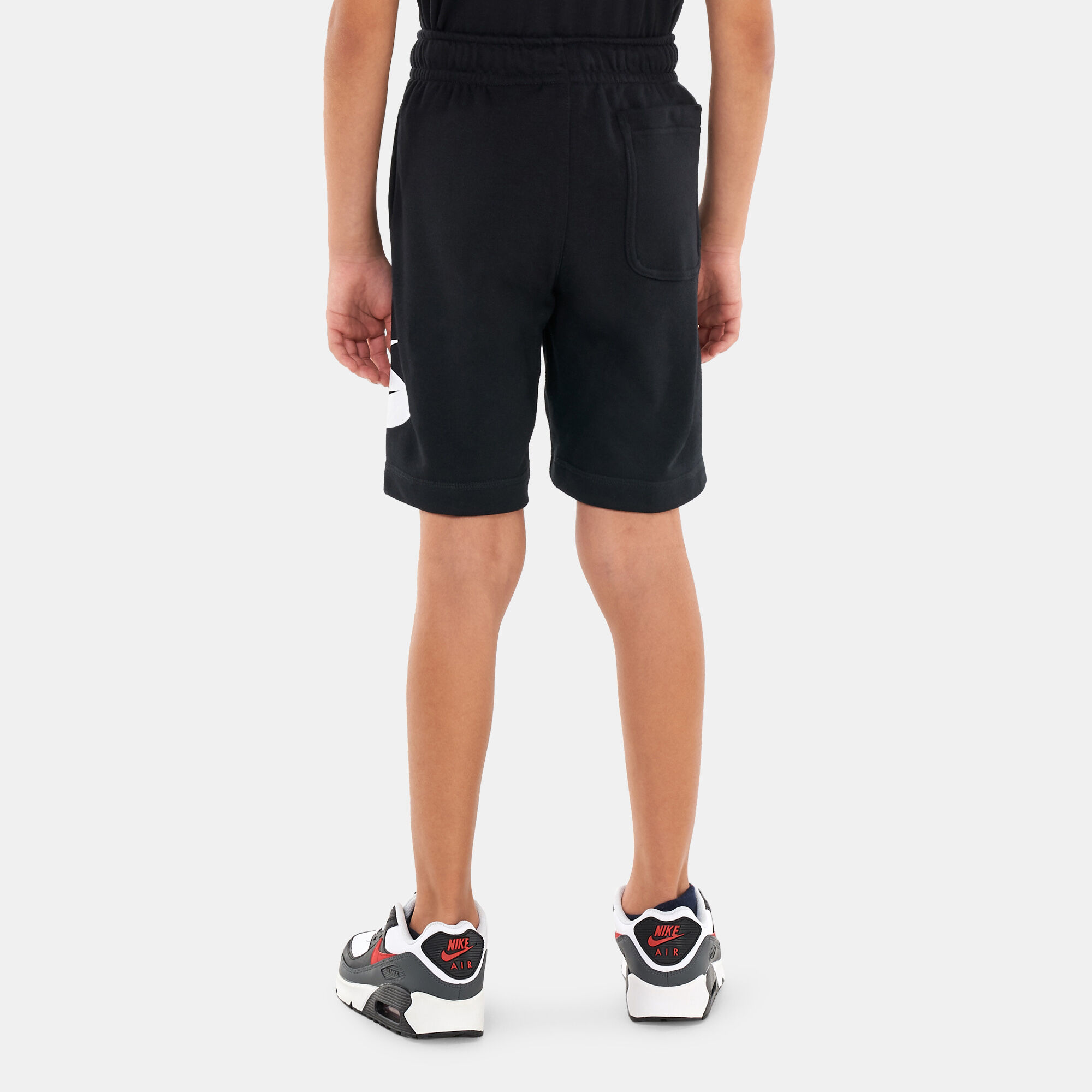 Kids Sportswear Shorts Older Kids Black Nike in KSA SSS