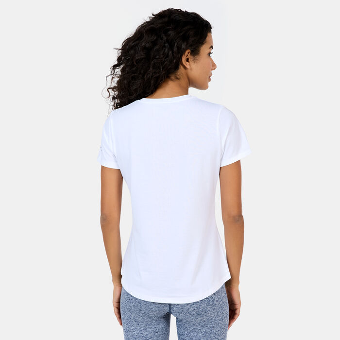 Columbia Women's Sun Trek Graphic T-Shirt White image number 1