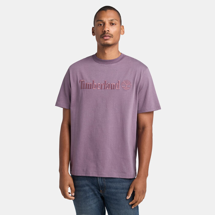 Timberland Men's Hampthon T-Shirt Purple Timberland Men's Hampthon T-Shirt Purple image number 0