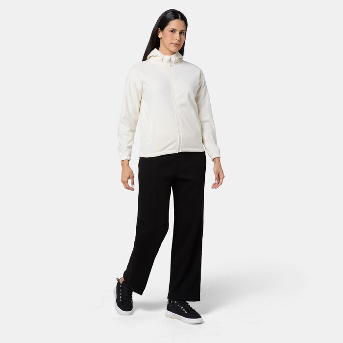 Sun and Sand Sports Women's Fleece Jacket White image number 2