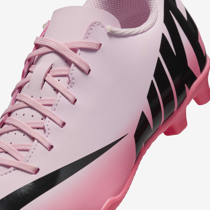 Nike Kids' Mercurial Vapor 15 Club MG Football Shoes Pink Nike Kids' Mercurial Vapor 15 Club MG Football Shoes Pink image number 7