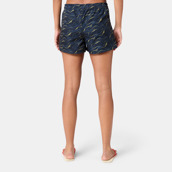 COEGA Women's Board Swimming Shorts Black COEGA Women's Board Swimming Shorts Black image number 1