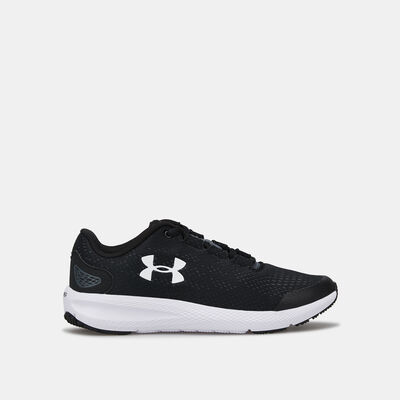 Under Armour Kids' Charged Pursuit 2 Shoe (Older Kids) Black