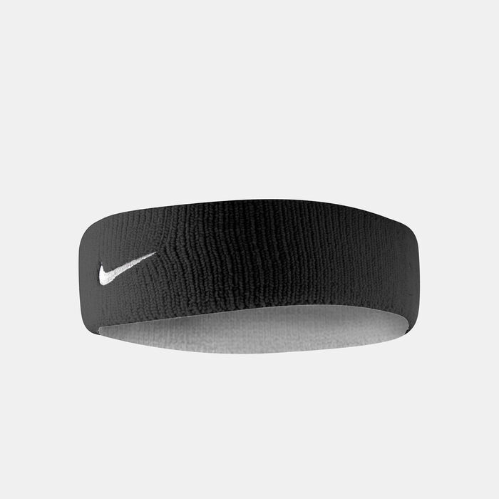 Nike Dri-FIT Headband White Nike Dri-FIT Headband White image number 1