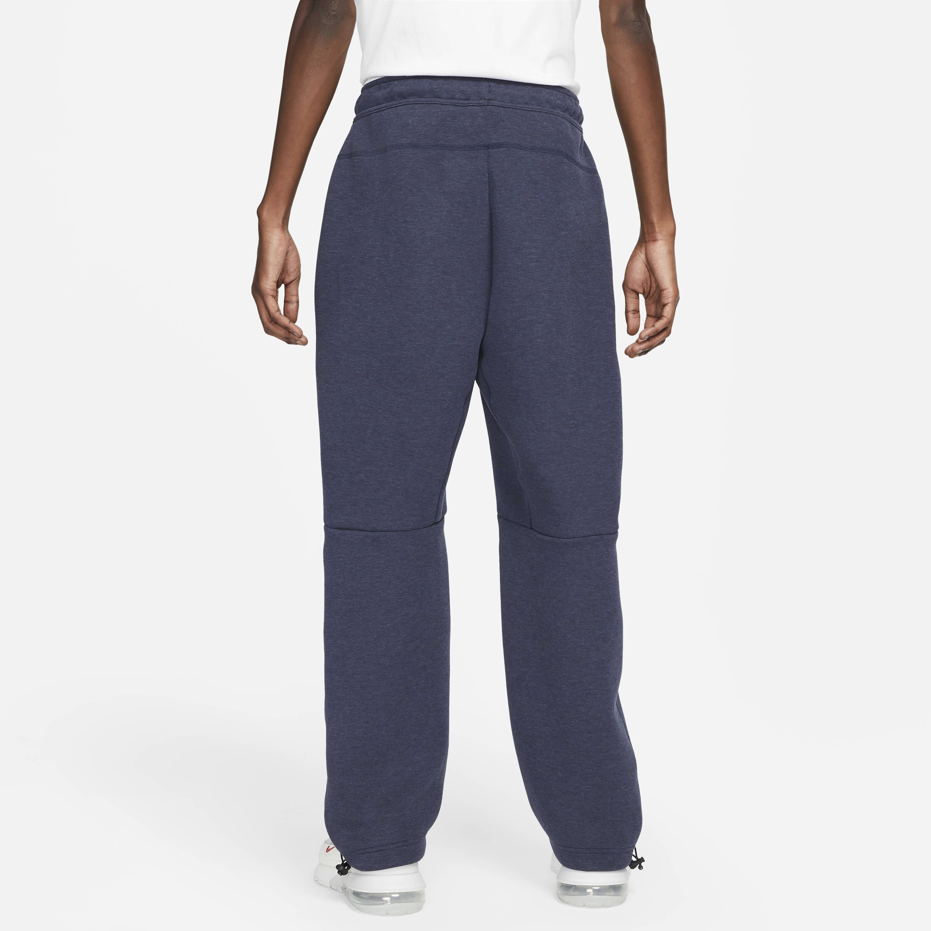 Nike grey track bottoms deals
