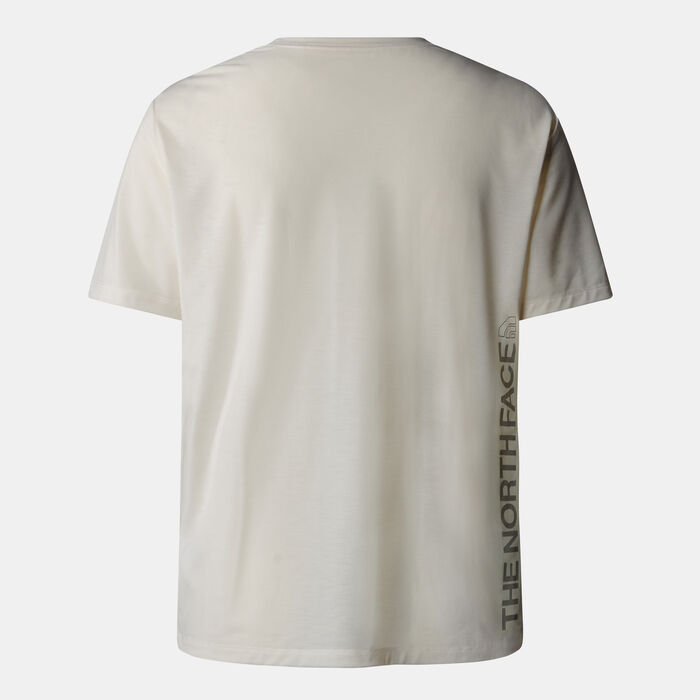 The North Face Women's Linear Side Foundation T-Shirt White image number 1