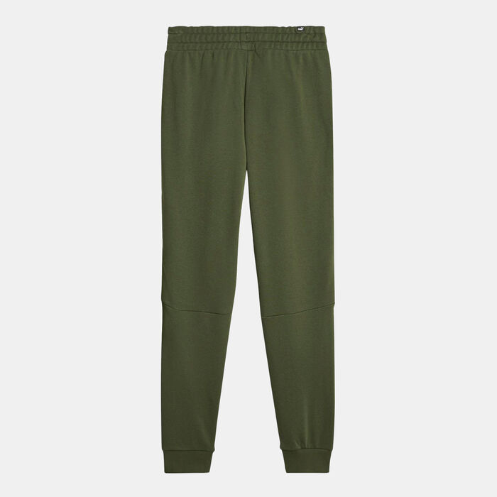 PUMA Men's Essentials+ Tape Camo Sweatpants Green image number 1
