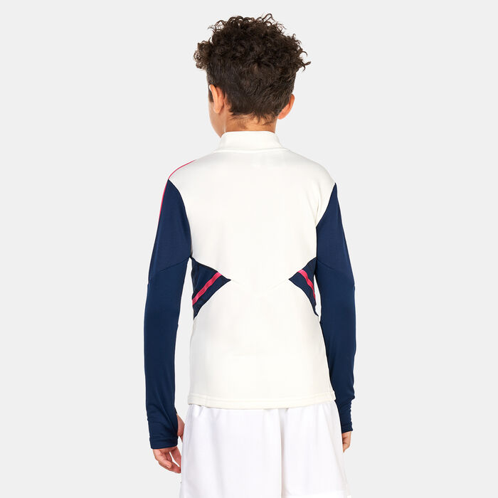 adidas Kids' Arsenal Condivo 22 Training Top White adidas Kids' Arsenal Condivo 22 Training Top White image number 1