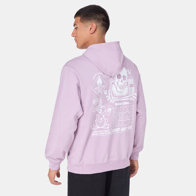 Vans Men's Crazy Eddy 66 Hoodie Purple