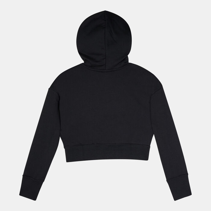 Kids' Sportswear Air Cropped Hoodie (Older Kids) Kids' Sportswear Air Cropped Hoodie (Older Kids) image number 1