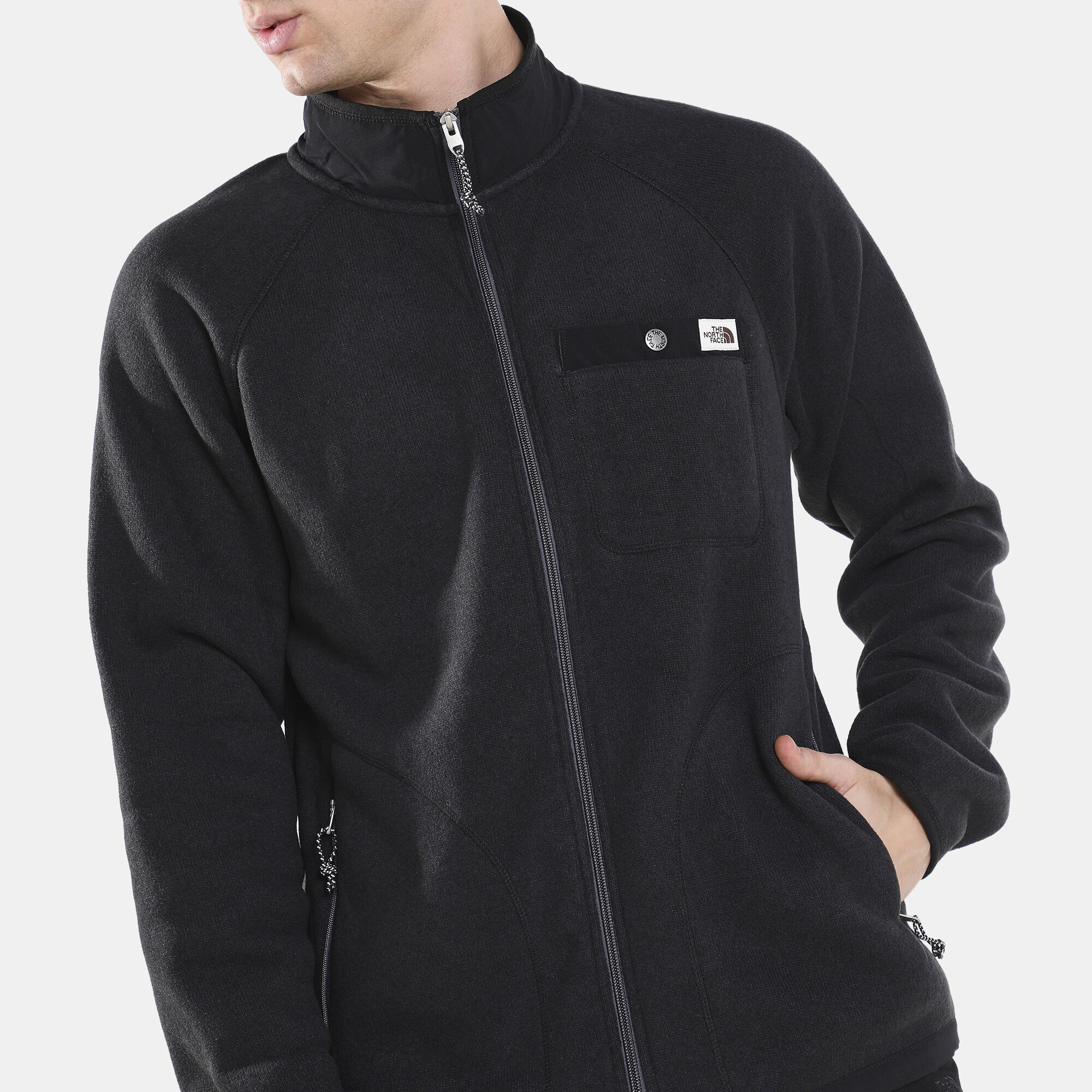 Buy The North Face Men s Gordon Lyons Full Zip Black in KSA SSS