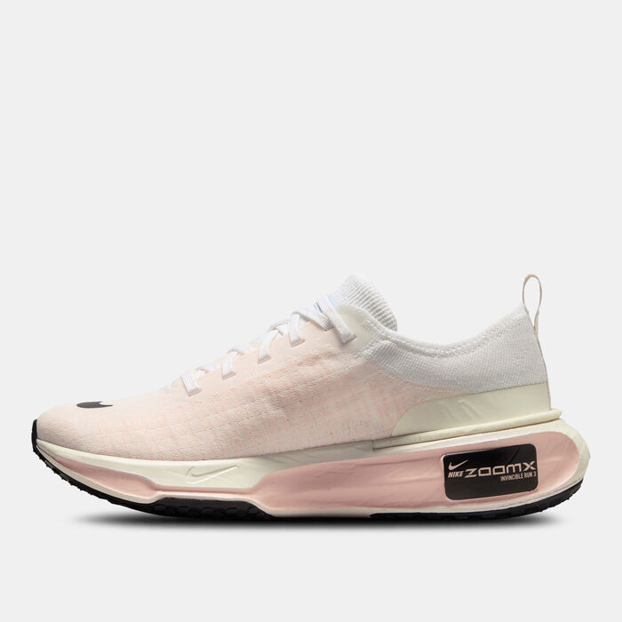 Nike Women's ZoomX Invincible 3 Road Running Shoes Peach image number 2