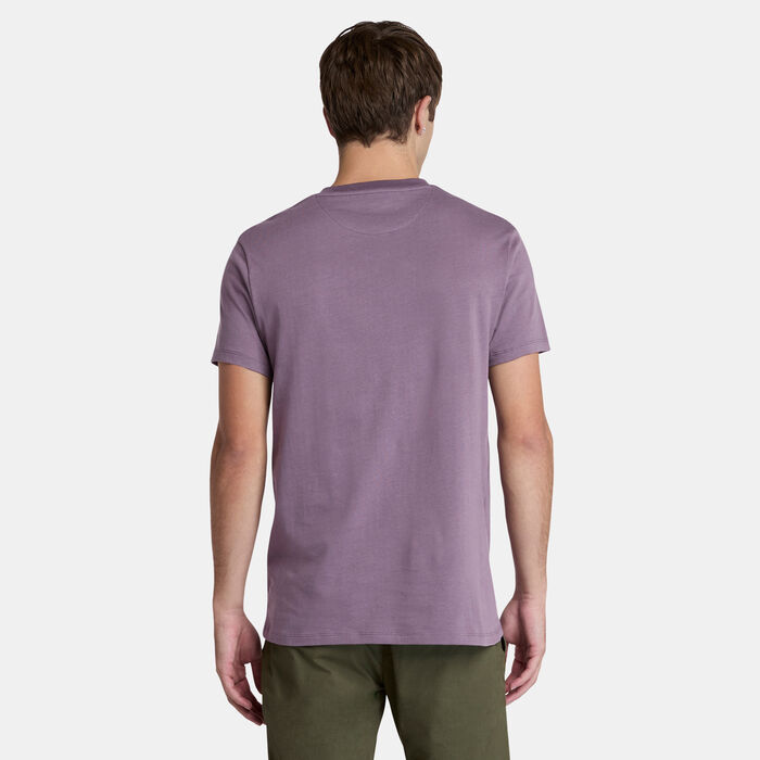 Timberland Men's Dunstan River T-Shirt Purple Timberland Men's Dunstan River T-Shirt Purple image number 1
