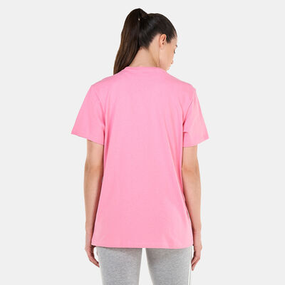 adidas Originals Women's Disney Graphic T-Shirt Pink