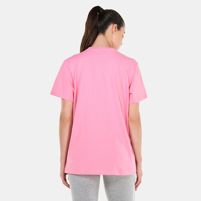 adidas Originals Women's Disney Graphic T-Shirt Pink adidas Originals Women's Disney Graphic T-Shirt Pink image number 1