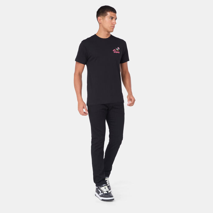 Vans Men's Easy Going T-Shirt Black image number 2