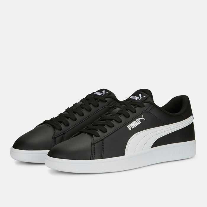 PUMA Men's Smash 3.0 L Shoe Black image number 1